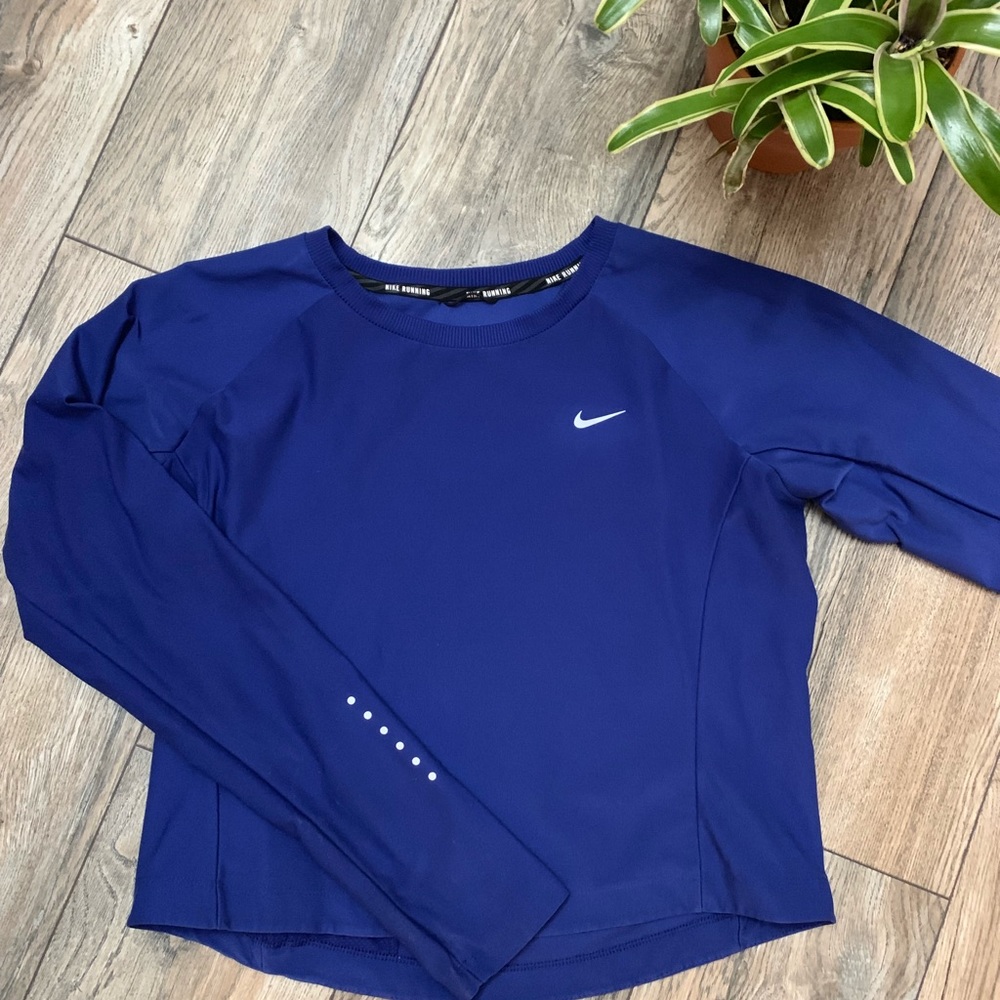 Blue Nike Long Sleeve